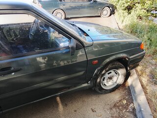 2009 Lada (ВАЗ) 2115, зелёный, 180000 рублей, вид 3