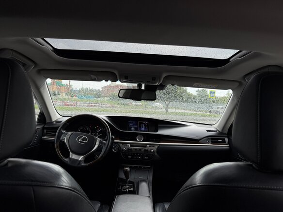 2014 Lexus ES 250 VI, белый, 2330000 рублей - вид 7