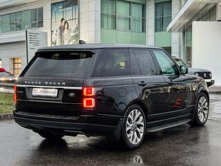 2021 Land Rover Range Rover IV Рестайлинг, чёрный, 7549000 рублей, вид 5