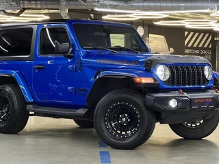 2021 Jeep Wrangler IV (JL), синий, 4100000 рублей, вид 2