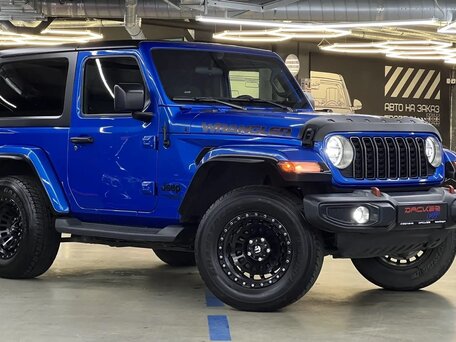 2021 Jeep Wrangler IV (JL), синий, 4150000 рублей, вид 2