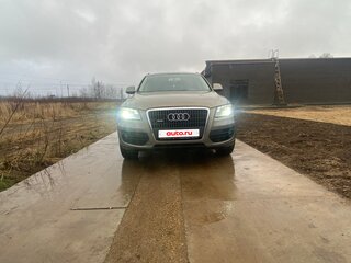 2009 Audi Q5 I (8R), серый, 1390000 рублей, вид 4
