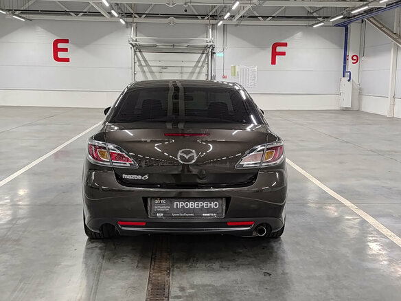 2011 Mazda 6 II (GH) Рестайлинг, коричневый, 655000 рублей - вид 5
