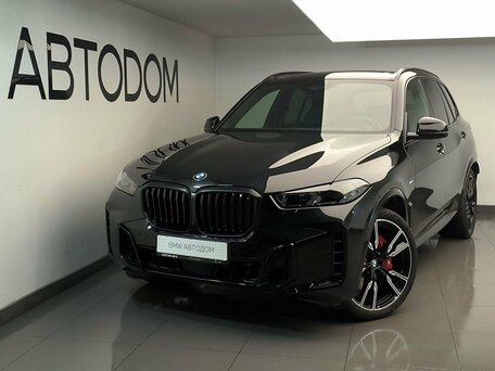 BMW X5 IV (G05/G18) Рестайлинг