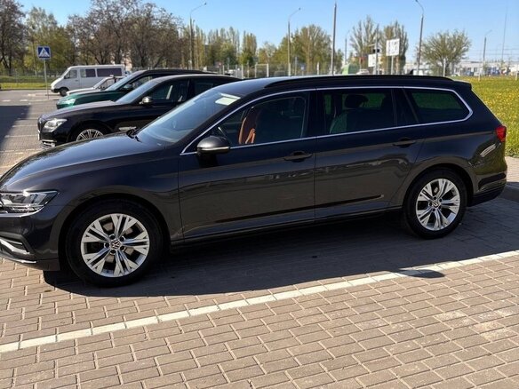 2020 Volkswagen Passat B8 Рестайлинг, серый, 2026280 рублей - вид 1