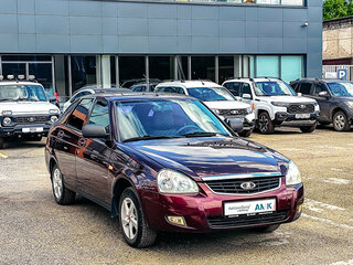 2013 Lada (ВАЗ) Priora I, красный, 289000 рублей, вид 2