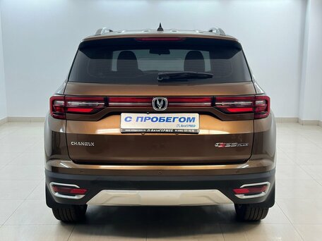 2019 Changan CS35 Plus I, коричневый, 1310000 рублей, вид 3
