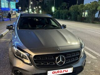 2019 Mercedes-Benz GLA 200 I (X156) Рестайлинг, серебристый, 2590000 рублей, вид 2
