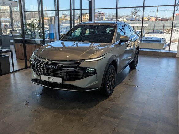 2025 Haval F7 II, серый, 3249000 рублей