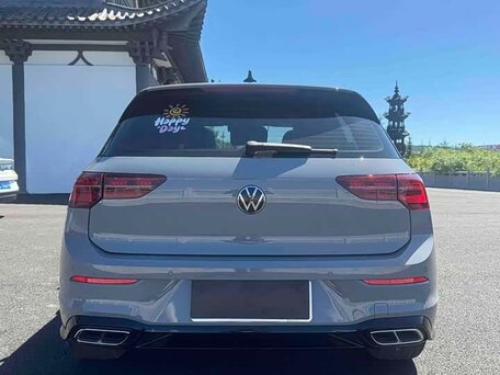 2022 Volkswagen Golf VIII, серый, 1597088 рублей, вид 5