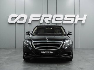 2016 Mercedes-Benz S-Класс 350 CDI BlueTEC VI (W222, C217), чёрный, 3189000 рублей, вид 3