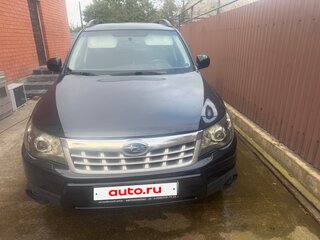 2011 Subaru Forester III Рестайлинг, серый, 1300000 рублей, вид 1
