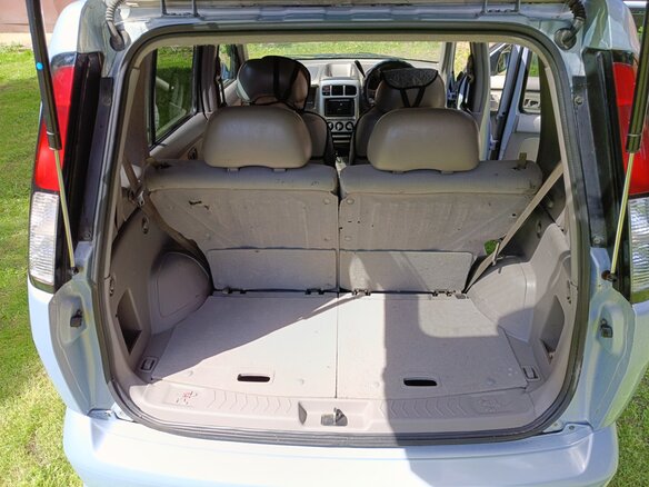 2002 Nissan Cube I Рестайлинг (Z10), голубой, 265000 рублей - вид 16