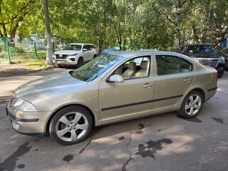 2005 Skoda Octavia II (A5), бежевый, 510000 рублей, вид 1