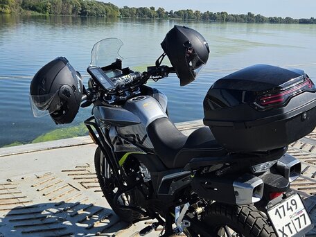 2025 Regulmoto ADV 300 NB, серебристый, 250000 рублей, вид 4