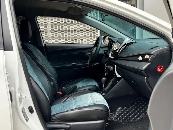 2019 Toyota Yaris DJ/DL, белый, 1180123 рублей - вид 18