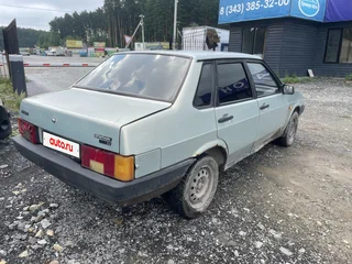 2002 Lada (ВАЗ) 21099, зелёный, 65000 рублей, вид 3