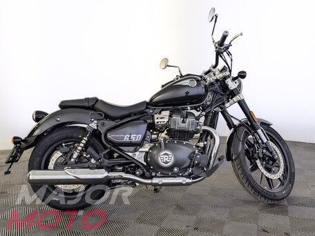 2026 Royal Enfield Super Meteor, чёрный, 764000 рублей, вид 1