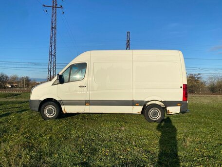 2006 Volkswagen Crafter, белый, 1000000 рублей, вид 3