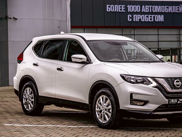 2020 Nissan X-Trail III Рестайлинг, белый, 1935000 рублей - вид 6