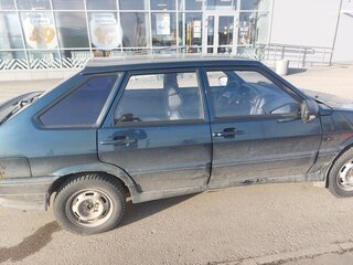 2007 Lada (ВАЗ) 2114, зелёный, 90000 рублей, вид 4
