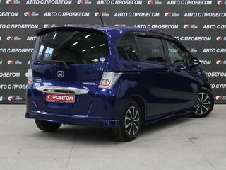 2011 Honda Freed I Рестайлинг, синий, 1029000 рублей, вид 3
