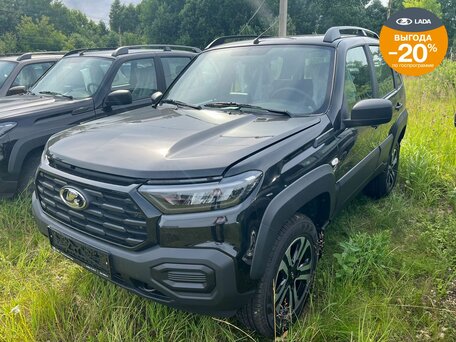 Lada (ВАЗ) Niva Travel I Рестайлинг