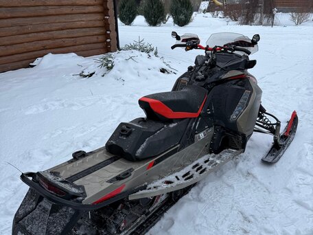 2020 BRP Ski-Doo MXZ X-RS 850, золотистый, 1250000 рублей, вид 4