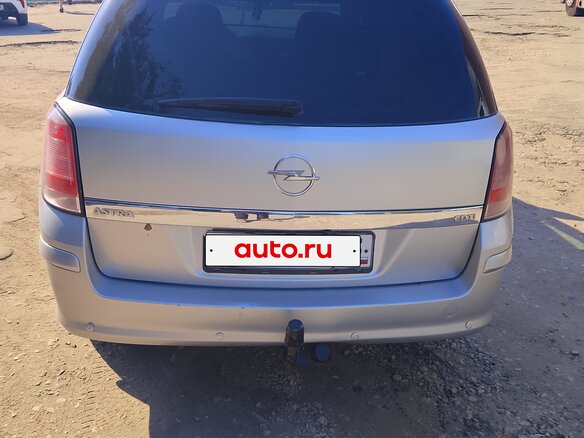 2007 Opel Astra H Рестайлинг, серебристый, 400000 рублей - вид 4