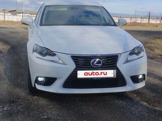 2013 Lexus IS 300h III, белый, 1900000 рублей, вид 1