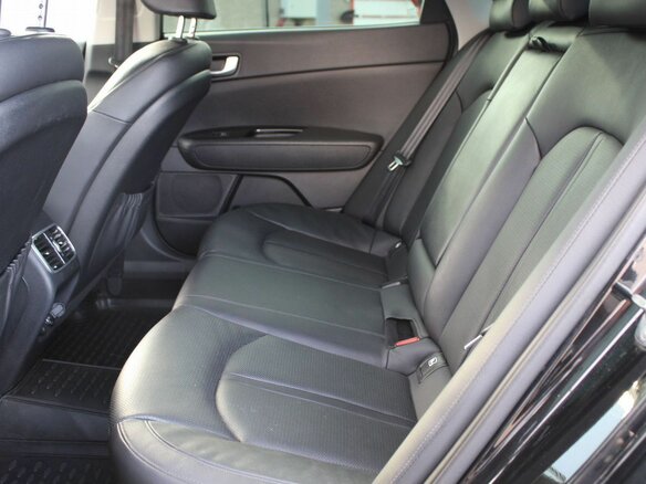 2018 Kia Optima IV, чёрный, 1575000 рублей - вид 14