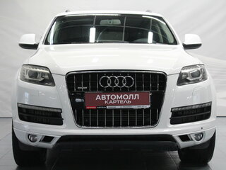 2011 Audi Q7 I (4L) Рестайлинг, белый, 1489000 рублей, вид 5