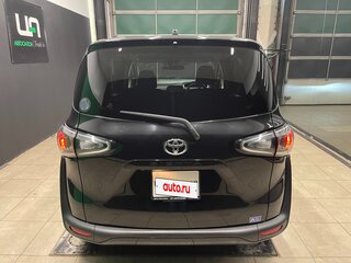 2021 Toyota Sienta II Рестайлинг, чёрный, 1415000 рублей, вид 5
