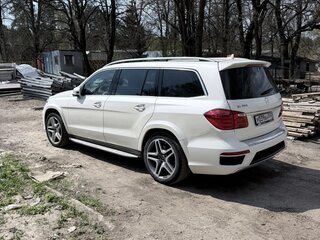 2014 Mercedes-Benz GL-Класс 350 II (X166), белый, 2300000 рублей, вид 2