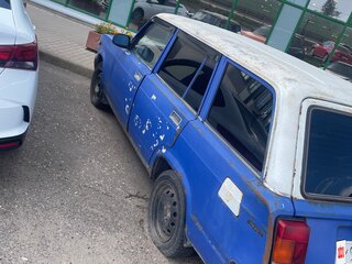 2005 Lada (ВАЗ) 2104 21047, синий, 80000 рублей, вид 3