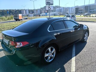 2011 Honda Accord VIII, чёрный, 1400000 рублей, вид 2