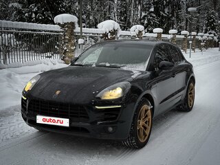 2015 Porsche Macan S I, чёрный, 3450000 рублей, вид 1