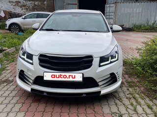 2013 Chevrolet Cruze I Рестайлинг, белый, 552000 рублей, вид 3