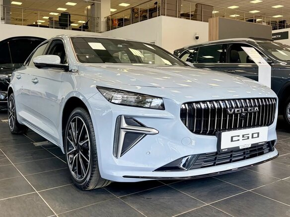 2026 Volga C50, голубой - вид 2