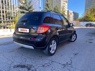 2010 Suzuki SX4 I (Classic) Рестайлинг, чёрный, 595000 рублей, вид 4
