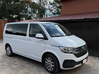 2020 Volkswagen Caravelle T6 Рестайлинг, белый, 5500000 рублей, вид 3