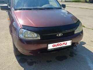 2012 Lada (ВАЗ) Kalina I, пурпурный, 150000 рублей, вид 2