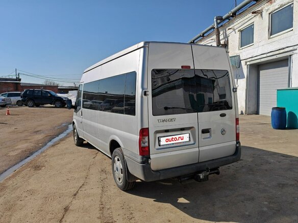 2007 Ford Transit, серебристый, 1500000 рублей - вид 4