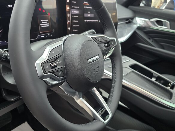 2026 Haval F7 II, синий - вид 20