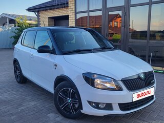2012 Skoda Fabia II Рестайлинг, белый, 545000 рублей, вид 3