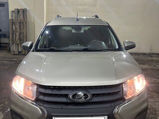 2022 Lada (ВАЗ) Largus I Рестайлинг, серый, 1480000 рублей, вид 1