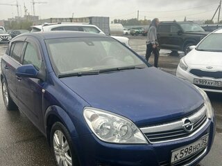 2011 Opel Astra H Рестайлинг, синий, 440000 рублей, вид 4