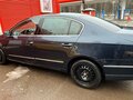 2008 Volkswagen Passat B6, синий, 400000 рублей - вид 2