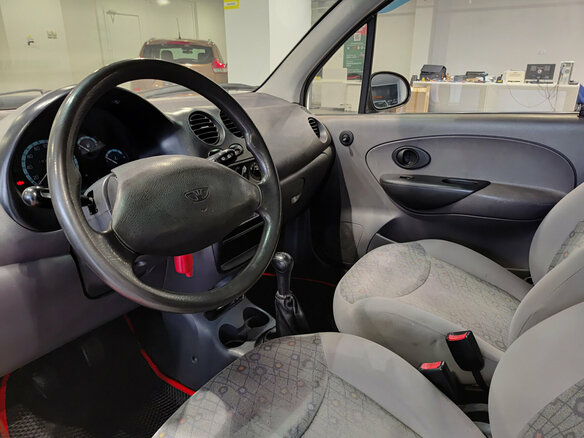 2011 Daewoo Matiz I Рестайлинг, красный, 115000 рублей - вид 15