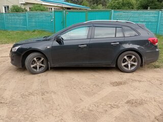 2013 Chevrolet Cruze I Рестайлинг, чёрный, 810000 рублей, вид 4
